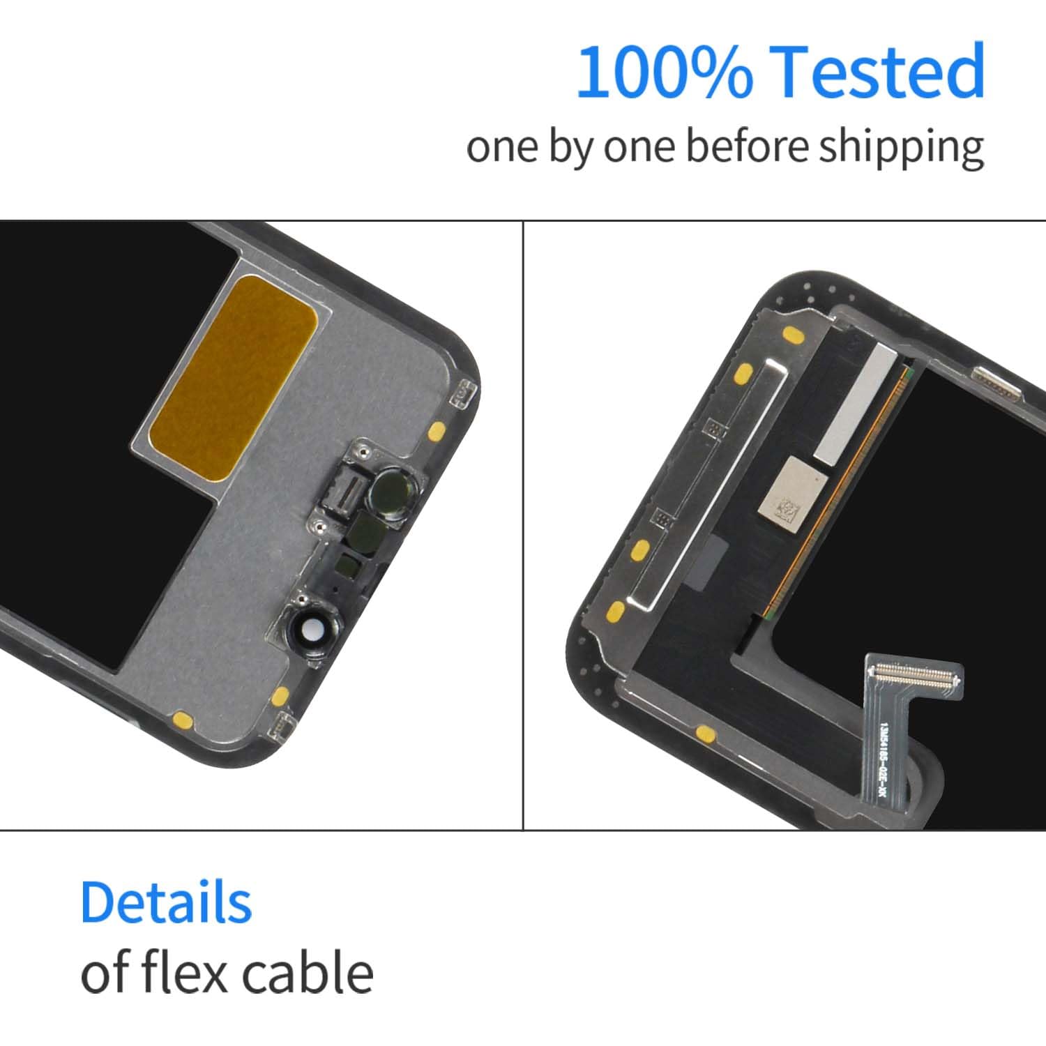 Amazon.com: OLED for iPhone 13 Mini Screen Replacement Kit Full HD