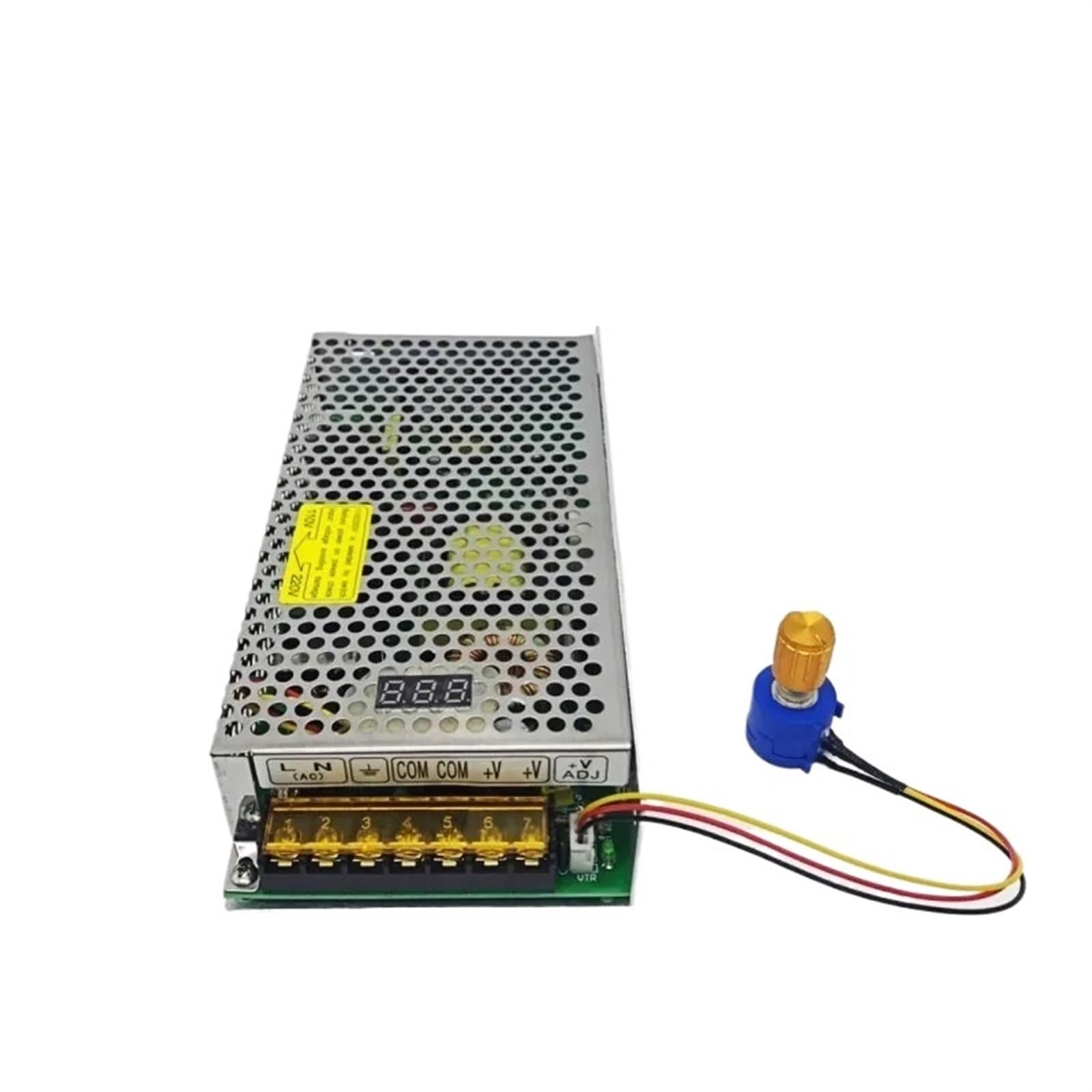 Alimentation à découpage réglable 0-24V avec écran LED