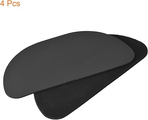 Miniatura 3 de uxcell 4pcs Refrigerator Drip Catcher, Non-slip Fridge Water Dispenser Drip Tray, Protects Ice and Water Dispenser Pan from Spills, Black