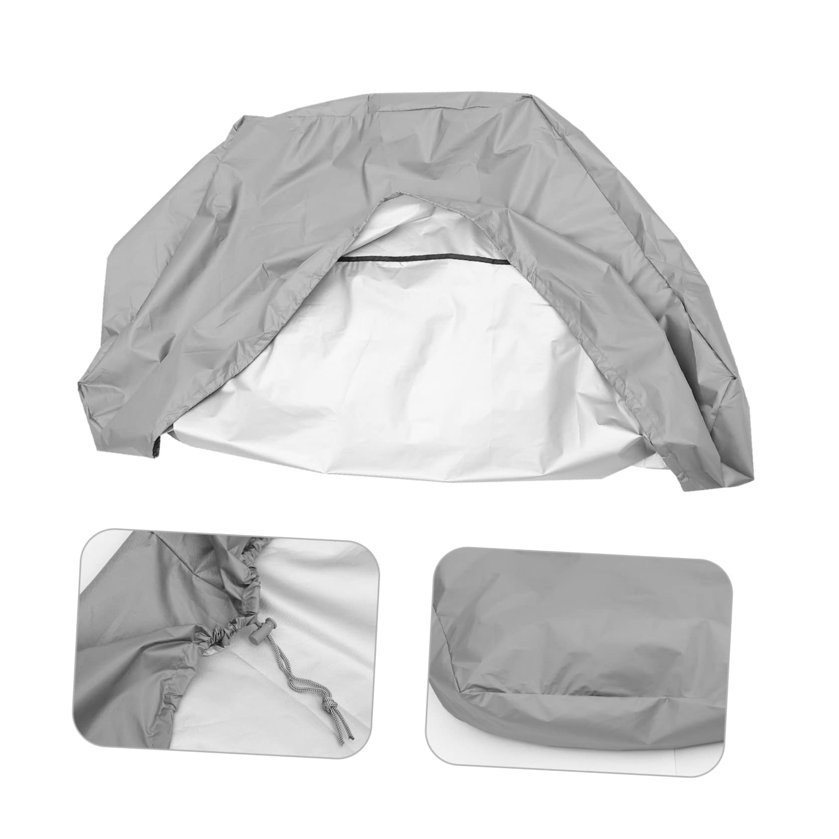 BESPORTBLE Hexagon Sandbox Cover Protector Non-Fading Tear-Resistant Made Oxford Cloth