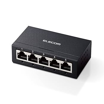エレコム スイッチングハブ ギガビット対応 5ポート 金属筺体 PoE 静音ファンレス 3年間保証 EHB-UG2B05-PL z2zed1b Amazon | エレコム スイッチングハブ ギガビット対応 5ポート