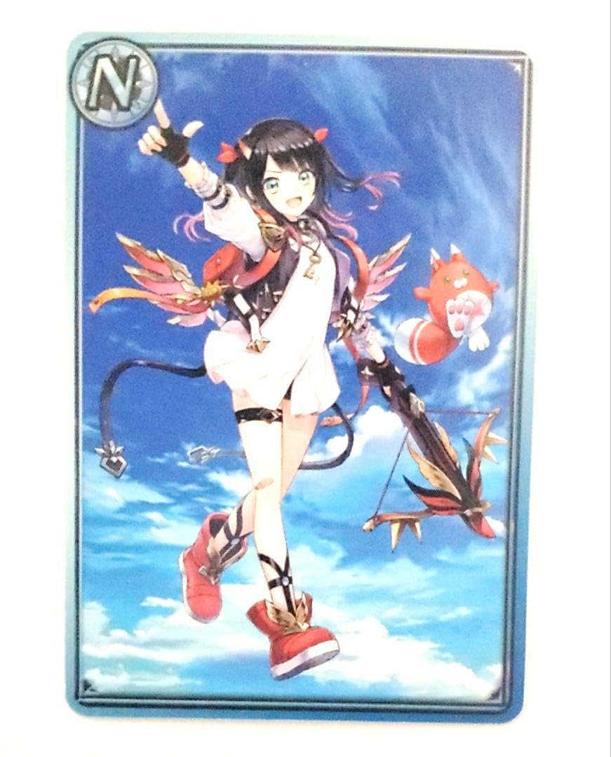 Amazon.co.jp: 白猫プロジェクト クロカ シロー 白猫チップスカード 