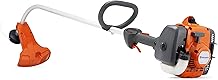 Husqvarna 122C Gas String Trimmer, 22-cc 2-Cycle, 17-inch Curved Shaft Gas String Trimmer with Tap N Go Trimmer Head, 966712701
