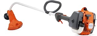 Husqvarna 122C 22cc Gas String Trimmer, 17-Inch Curved Shaft Weed Eater with Tap N' Go Head, Easy Start Low Noise