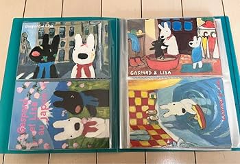 リサポストカード15cm×15cm Amazon | リサとガスパール ポストカード セット | ポストカード