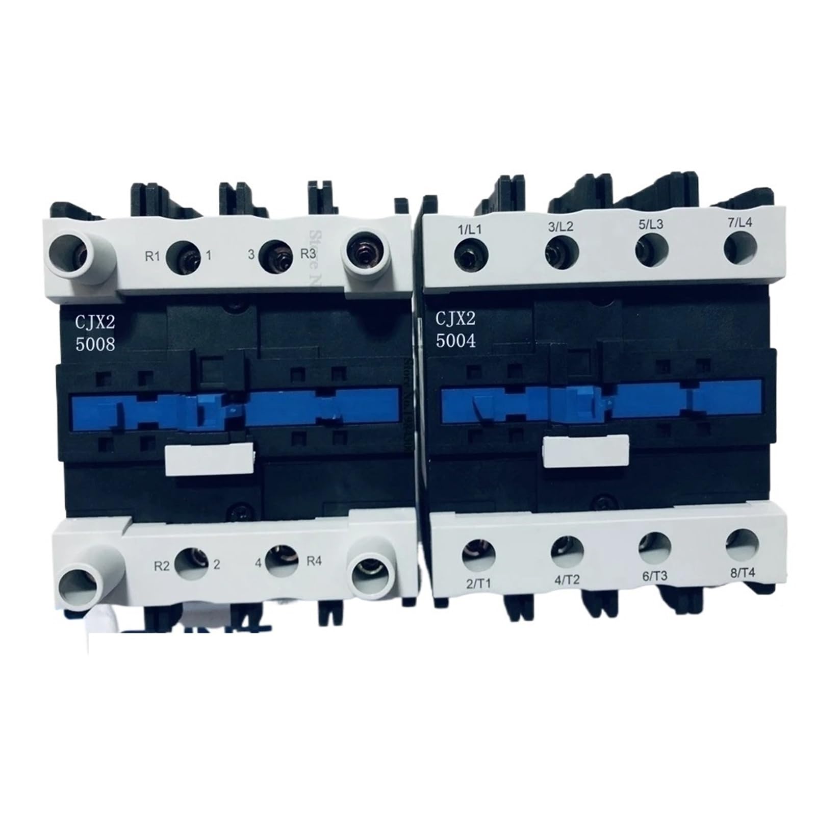 Contacteur industriel CJX2-6504 40A 65A AC 4NO 220V triphasé - 4