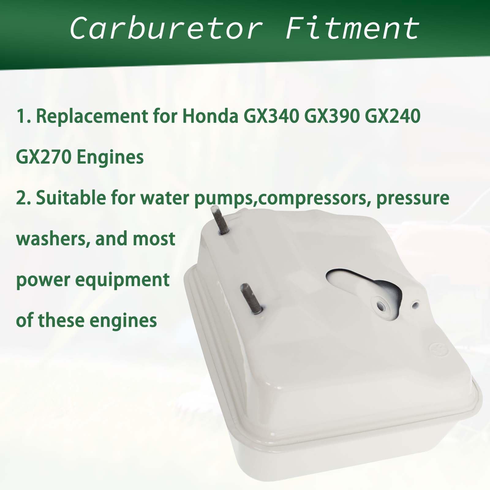 ENSEMBLE DE FILTRES de réservoir de carburant GX200 GX240 GX270 GX340 bouchon d EUR 7,18