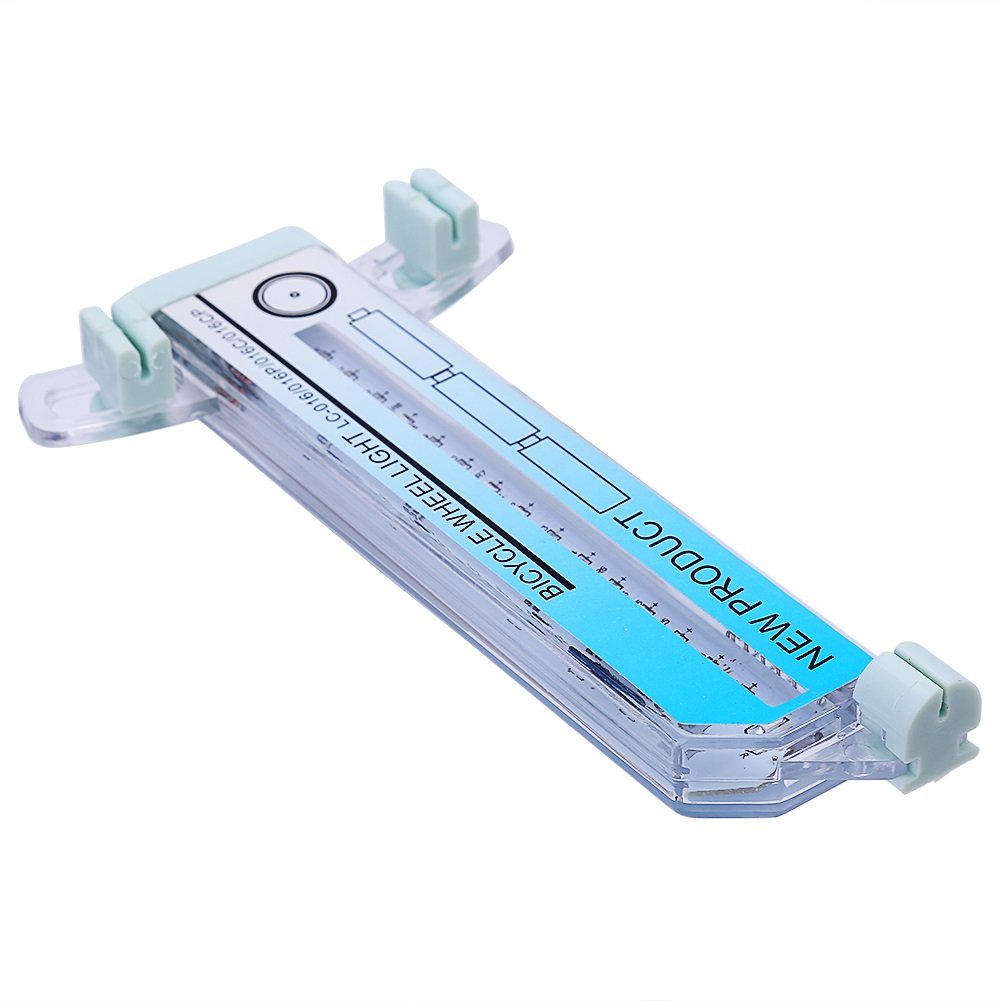 VGEBY Lumière de roue de vélo à LED Lumière de roue de vélo LED étanche