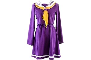 No Game No Life: Shiro Cosplay Costume for Boundless Imagination