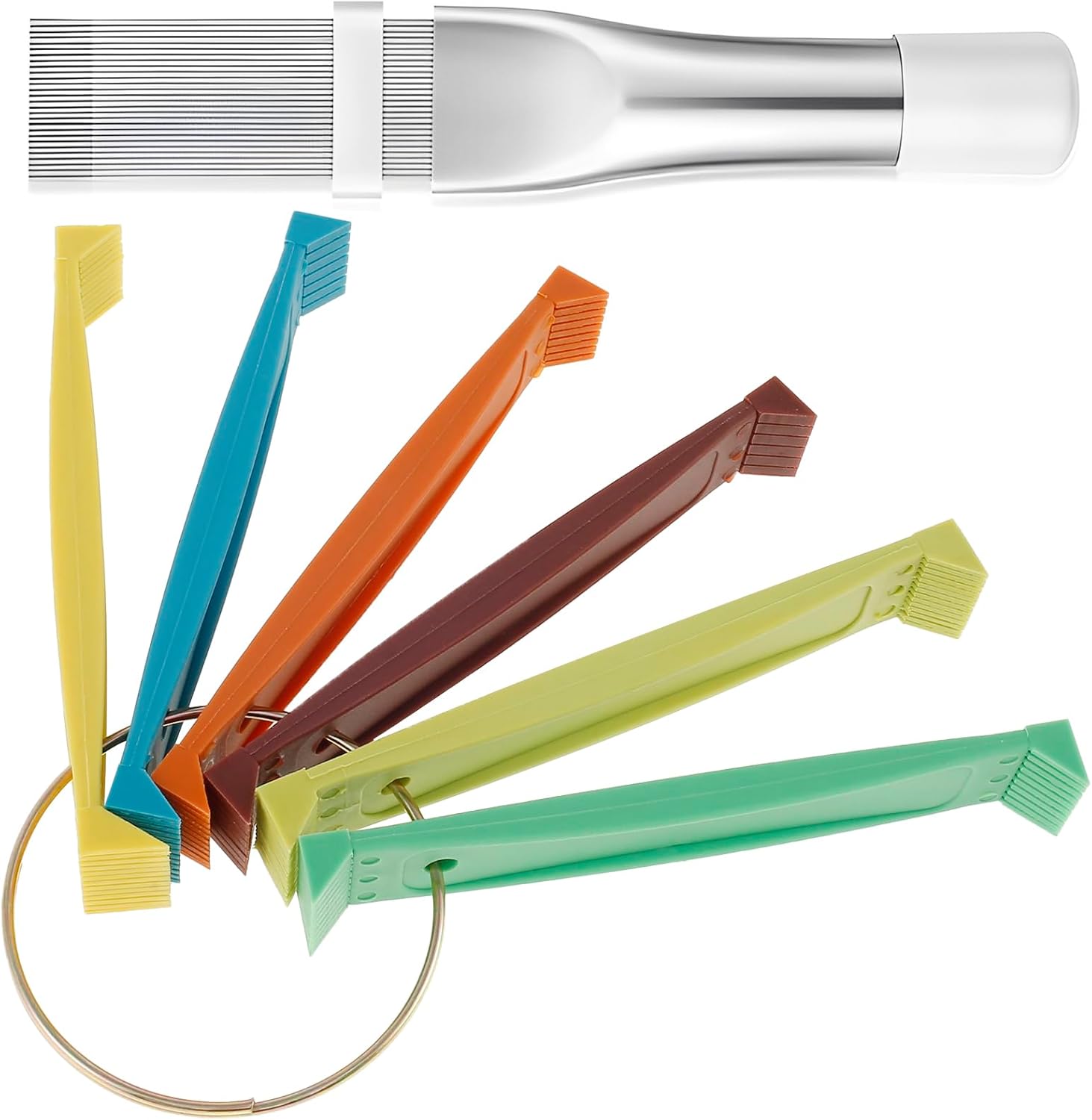 Amazon.com: Air Conditioner Condenser Fin Comb Set, Air Conditioning ...