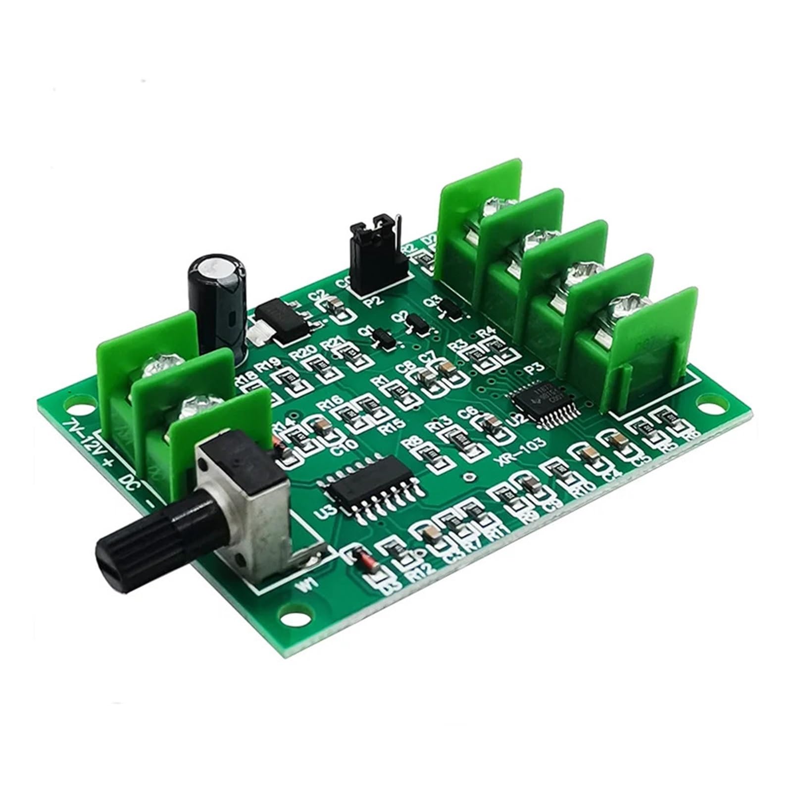 Controlador de motor de disco duro 7V-12V para proyectos de reciclaje tecnológico y robótica 1