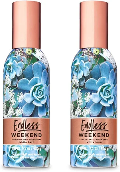 Bath & Body Works Room Perfume Spray Endless Weekend 1.5 oz