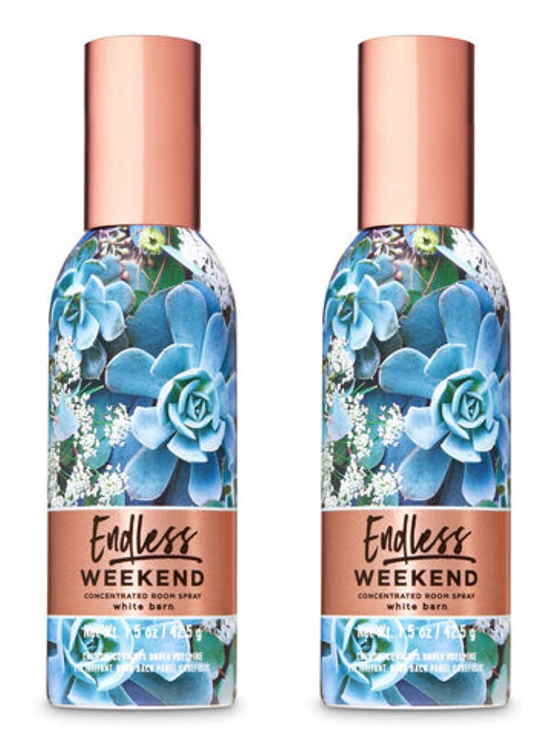 Bath & Body Works Room Perfume Spray Endless Weekend 1.5 oz