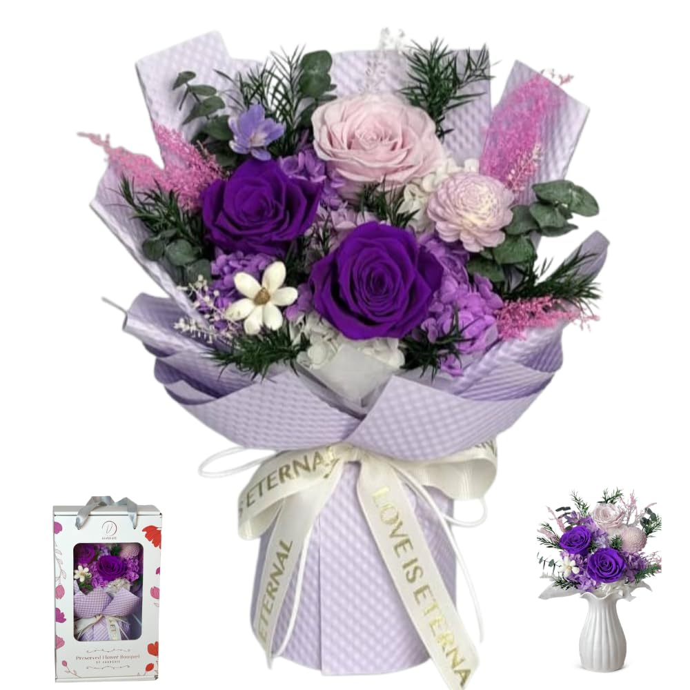 vaanshie Preserved Roses