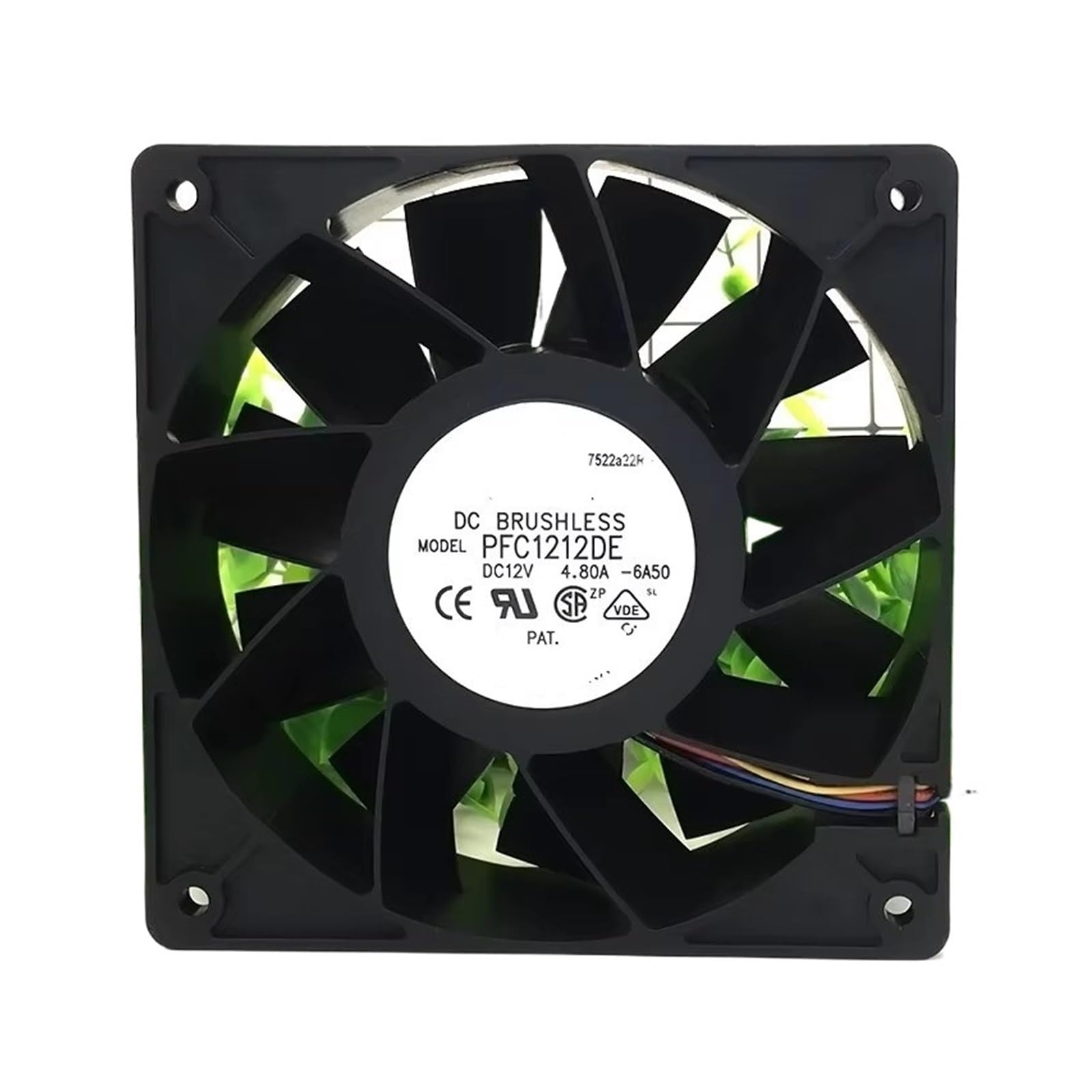 UITGVDQAT PFC1212DE 12V 4.8A 12CM 120 * 120 * 30MM cooling fan(3-wire B2)