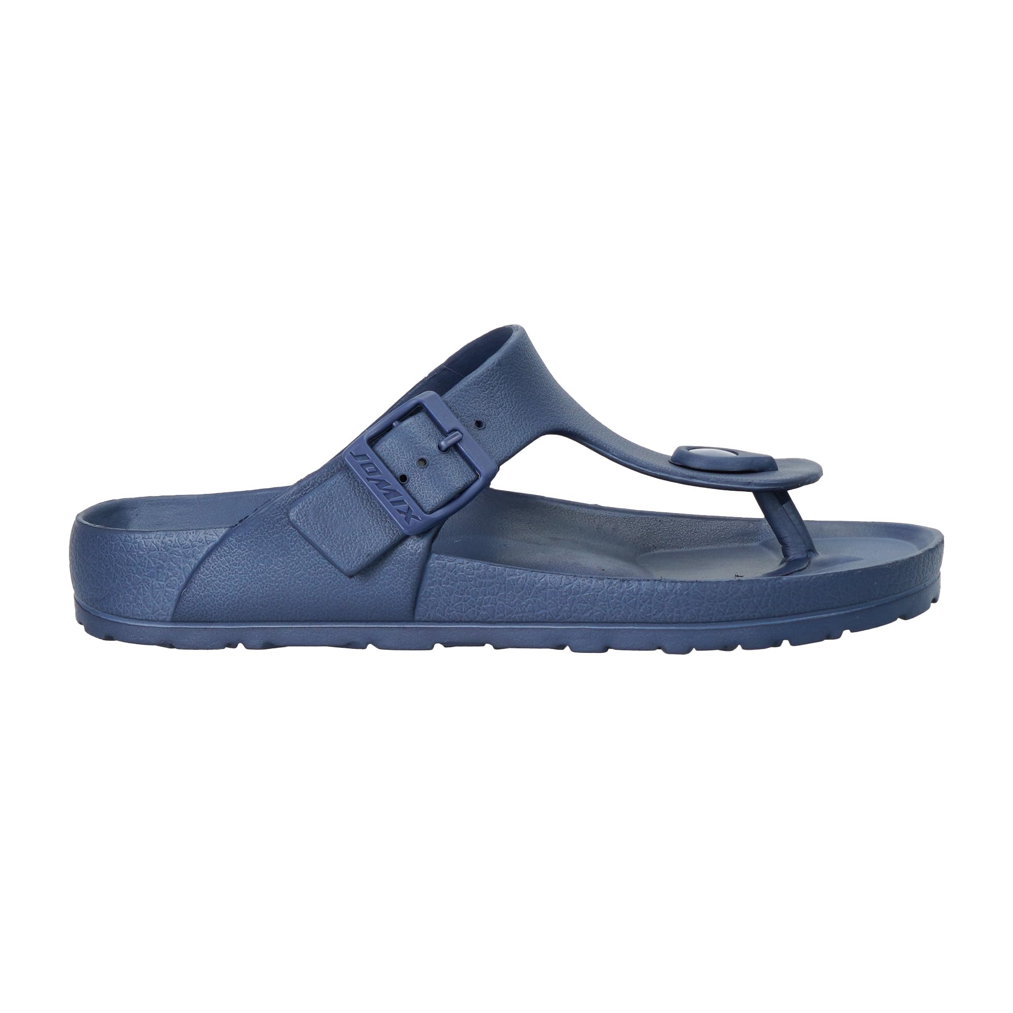 JOMIX Infradito Uomo Estive Ciabatte Eva Ortopediche Sandali con Fibbia Regolabile Gomma Pantofole Antiscivolo Leggere Spiaggia Mare Casa Piscina