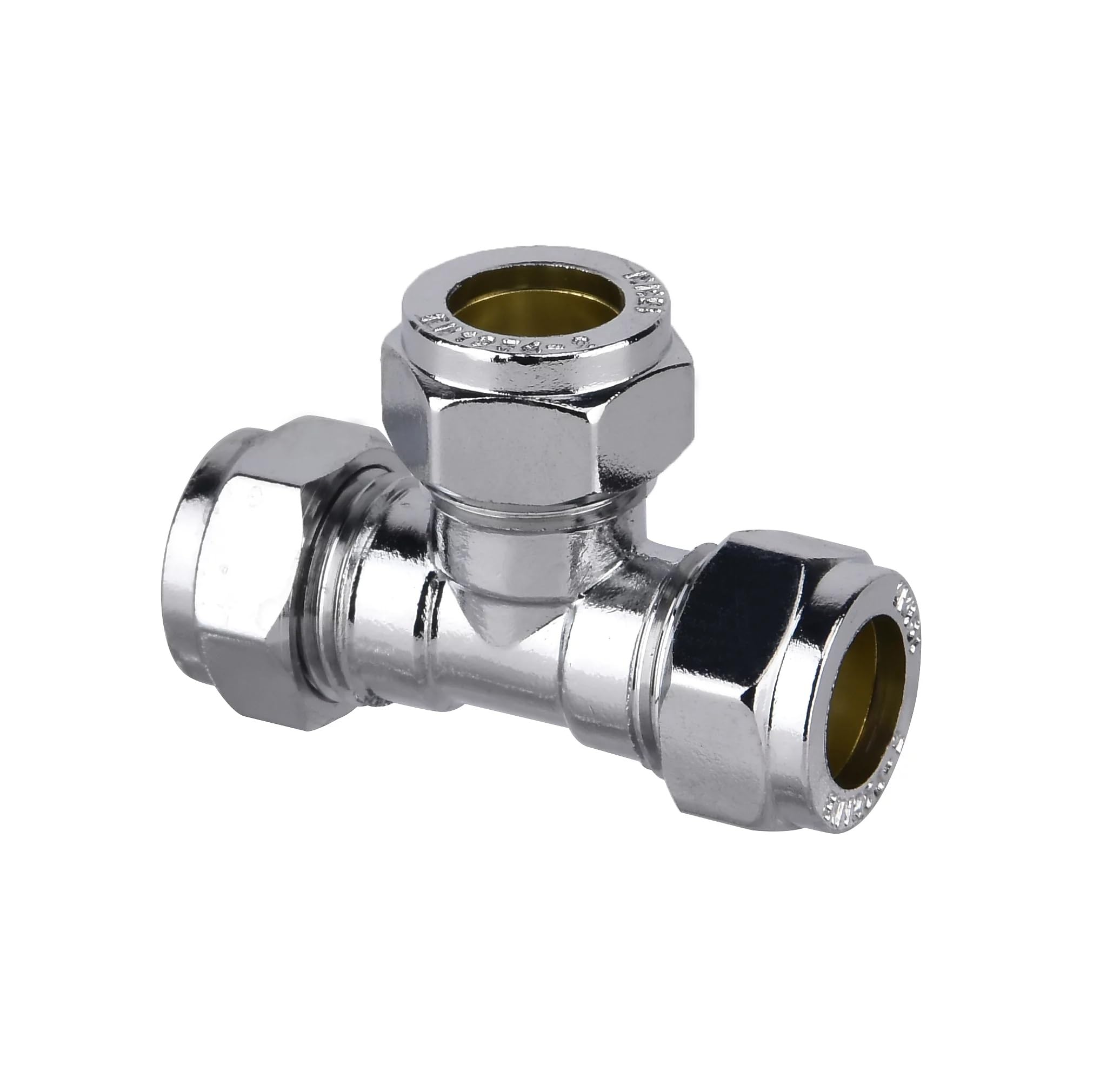 Shirenock Compression Equal Tee (Dia) 15Mm X 15Mm X 15Mm, 1 In Pack