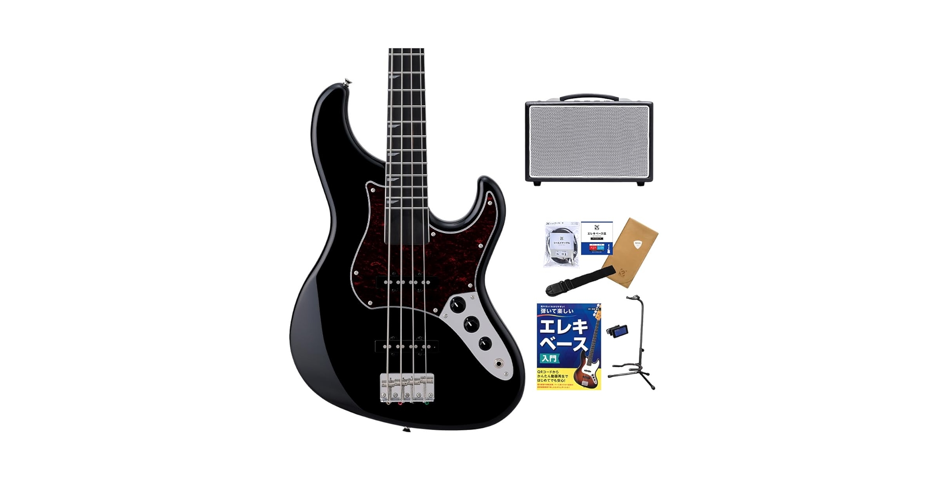 【美品】Ryoga Valbass4/LE リョーガ 純正ギグバッグ Ryoga VAL-BASS Black エレキベース ジャズベースタイプ