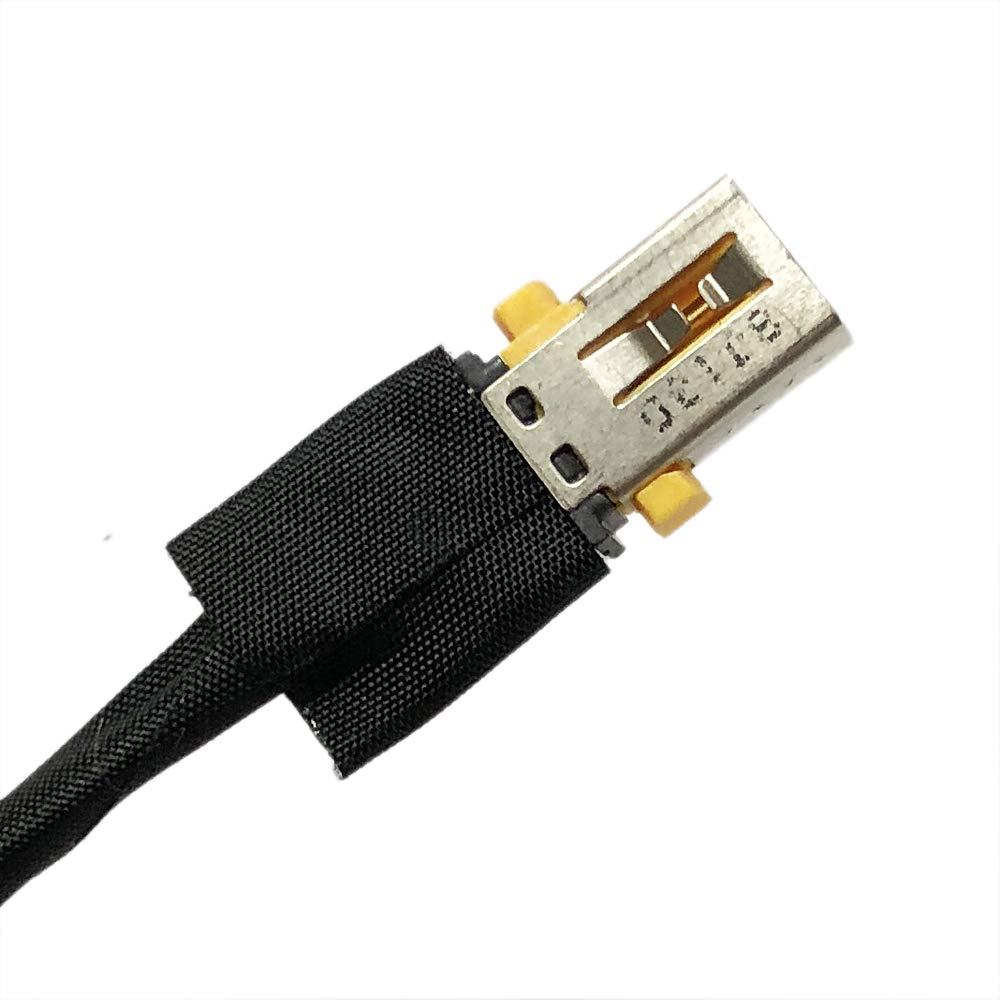 Gintai DC JACK ZŁĄCZE PORT ŁADOWANIA ZASILANIA Części zamienne dla Acer Spin 5 SP513-51 SP513-51-55 SP513-51-55ZR 450.0A60K.0011 50.GK4N1.003
