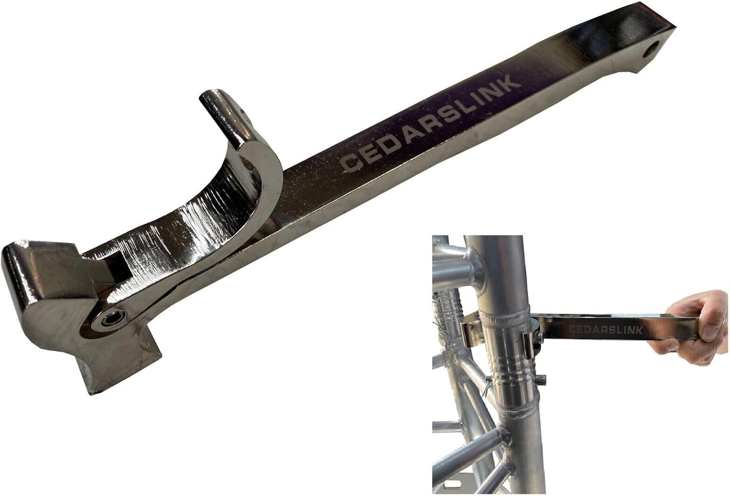 Stage Spigot Lighing Truss Hammer Truss Pin Remover For 2" Truss Silver