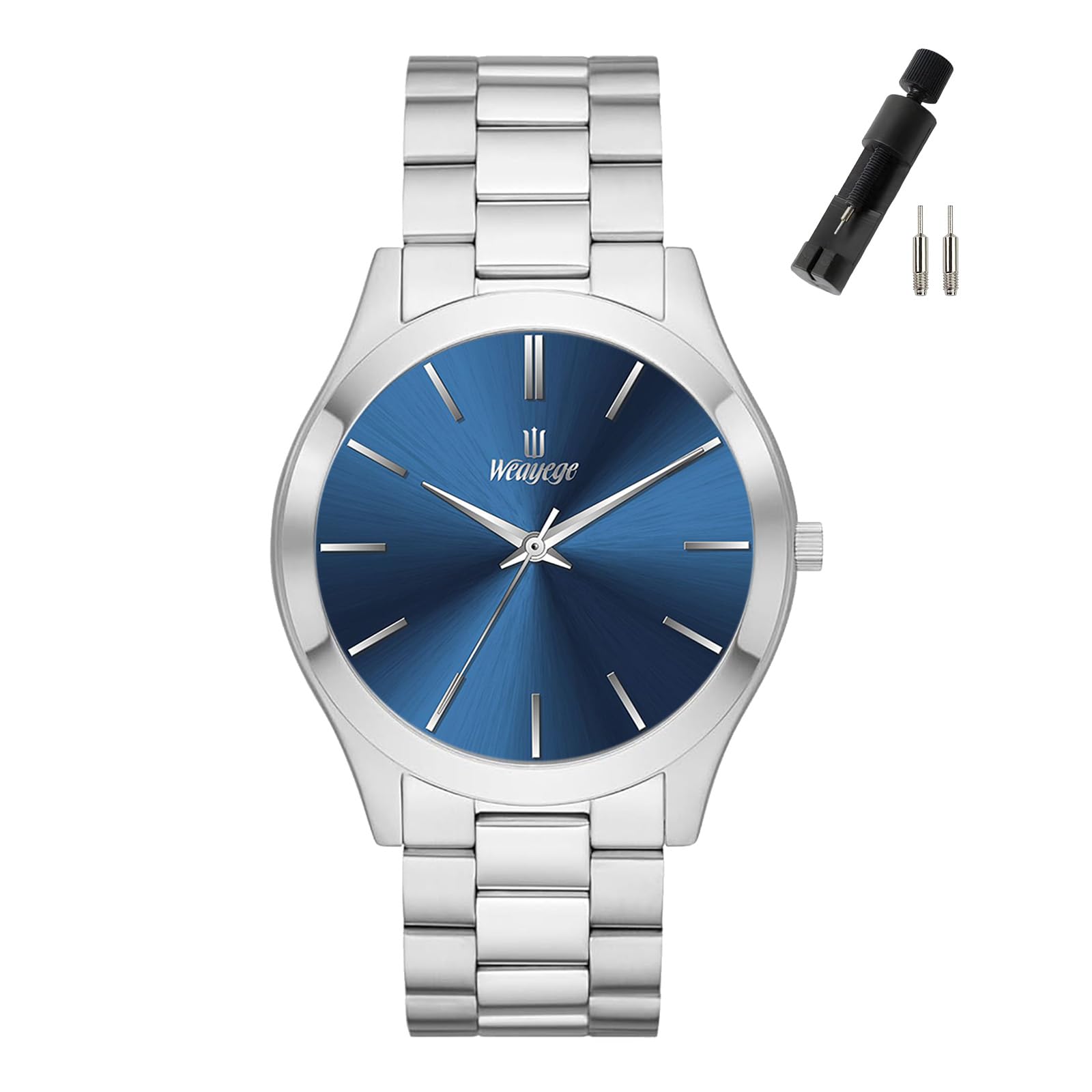 Weayege Armbanduhren für Damen - Analog Quarz Luxus Uhren Mi