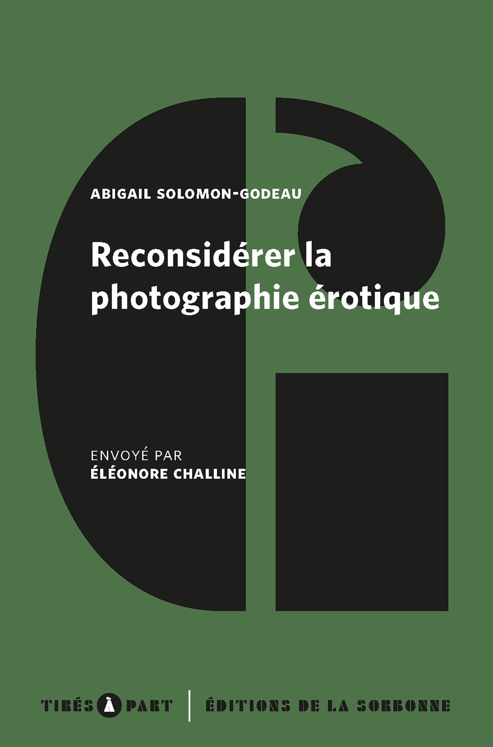 Reconsidérer la photographie érotique: Notes pour un projet de sauvetage historique