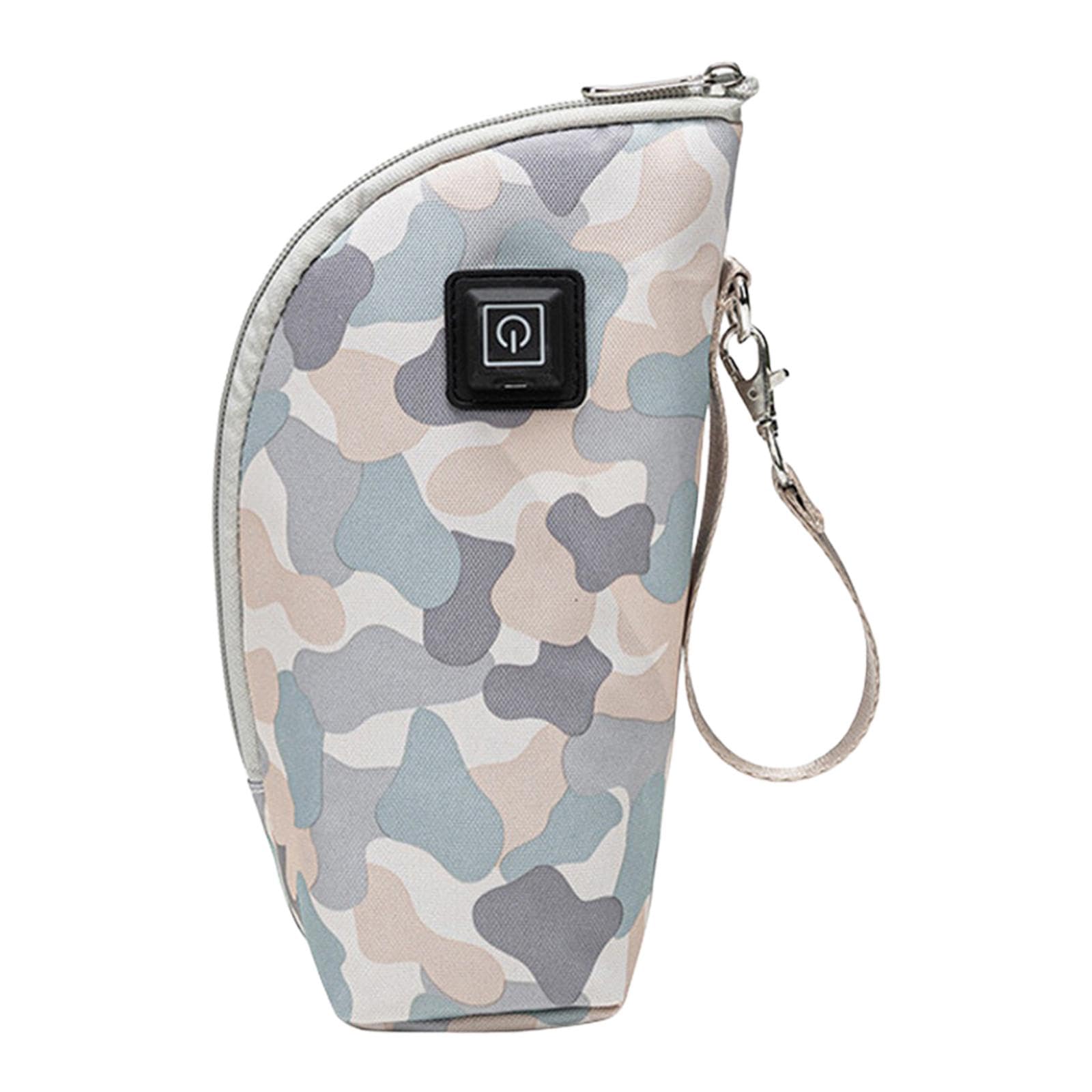 VELURA Feeding Bottle Warmer Bag USB Powered with Zipper Nursing Bottle Warmer Style A|Baby | Feeding | Bottle & Food Warmers|1 Bottle Warmer-image-47