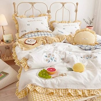 布団カバー&枕カバー Amazon｜[ZS2L7] 布団カバー 寝具カバー ベッドカバー 北欧