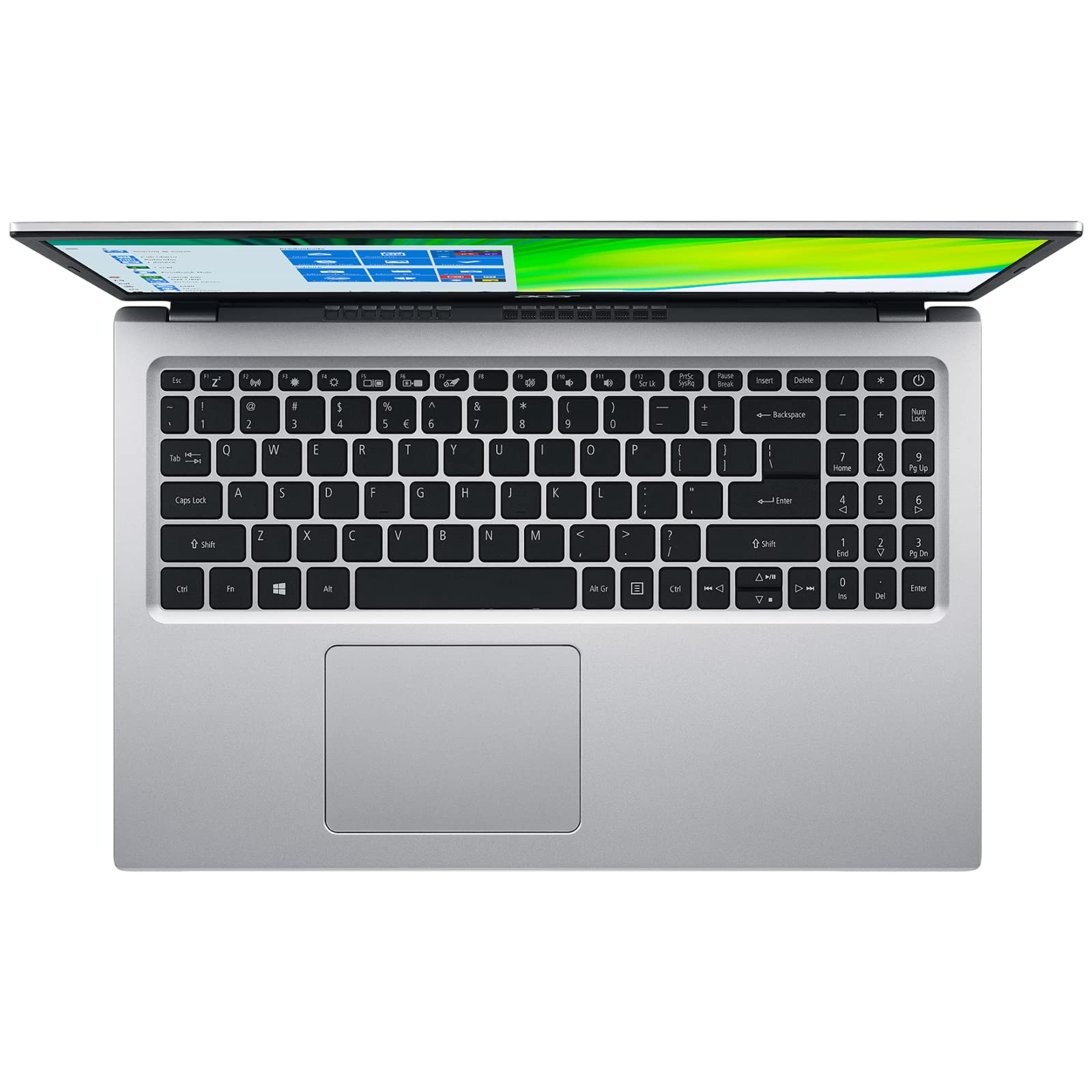 Saco Keyboard Protector Silicone Skin Cover Compatible for Acer Aspire 5 N20C5 Series - Launch Year 2021-Black (B0B46534CB) Amazon Price History, Amazon Price Tracker
