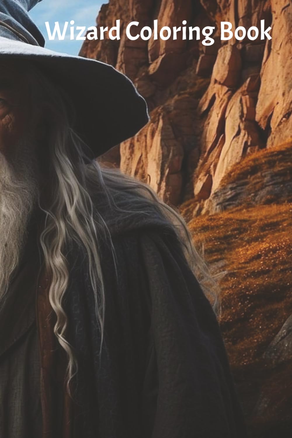 Wizard Coloring Book