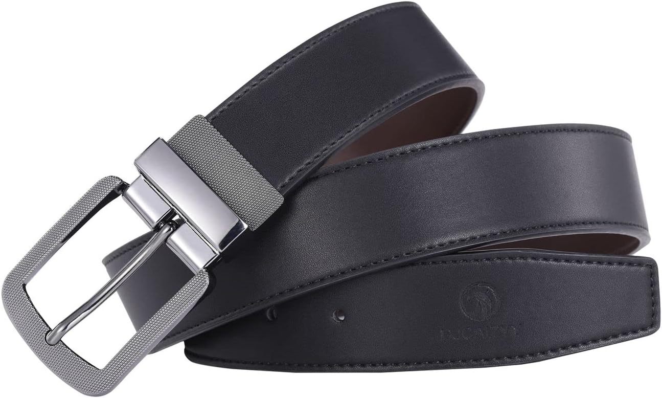 1.5" (38mm) Reversible Belt Buckle Replacement Belt Buckle Heavy Duty - Image 4