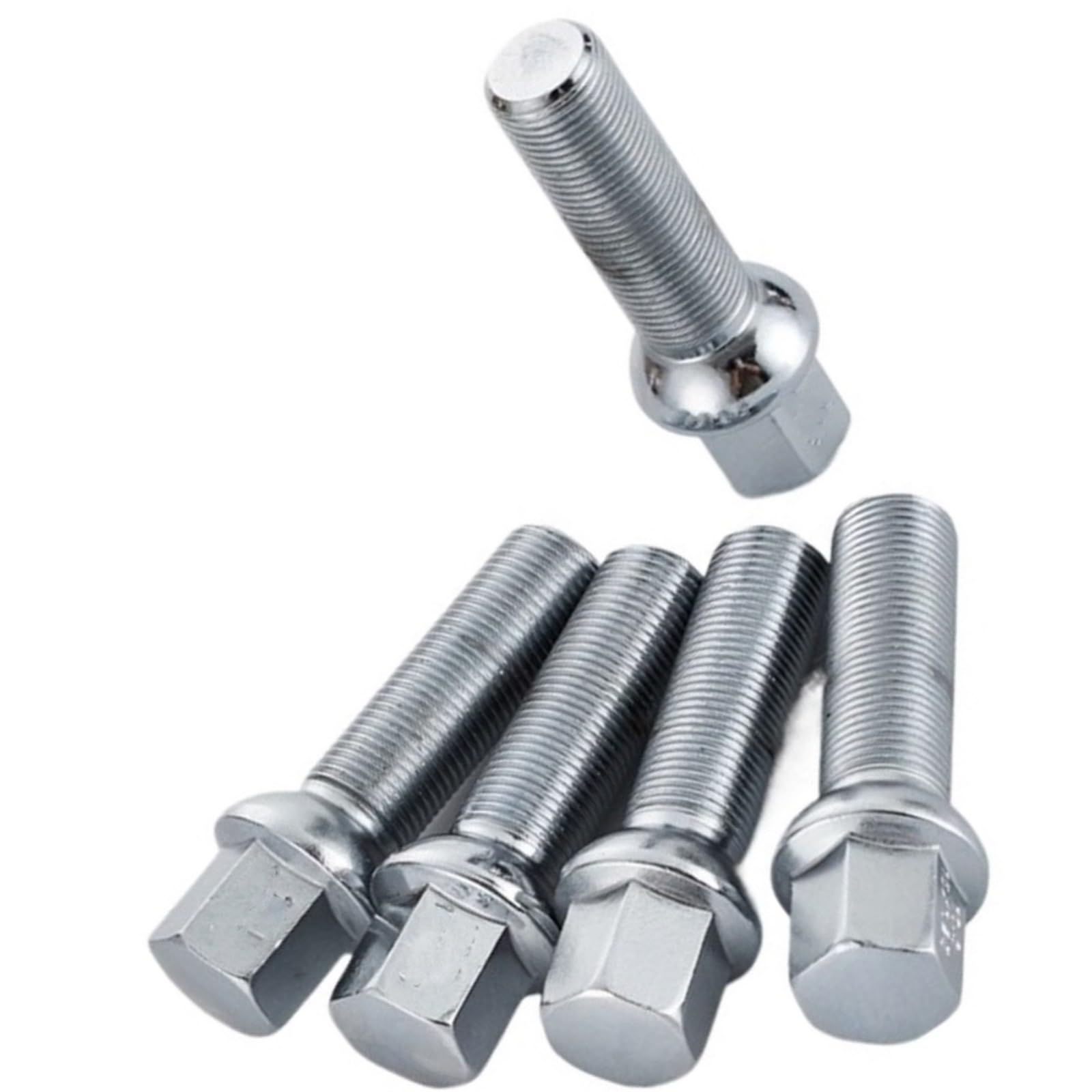 Bulloni ruota auto Compatibile Con Benz Per S 500 04 Model From 2003 2004 2005 Set Da 20 Pezzi Di Dadi Per Cerchi In Lega Con Rondella Conica OEM: 2204010270