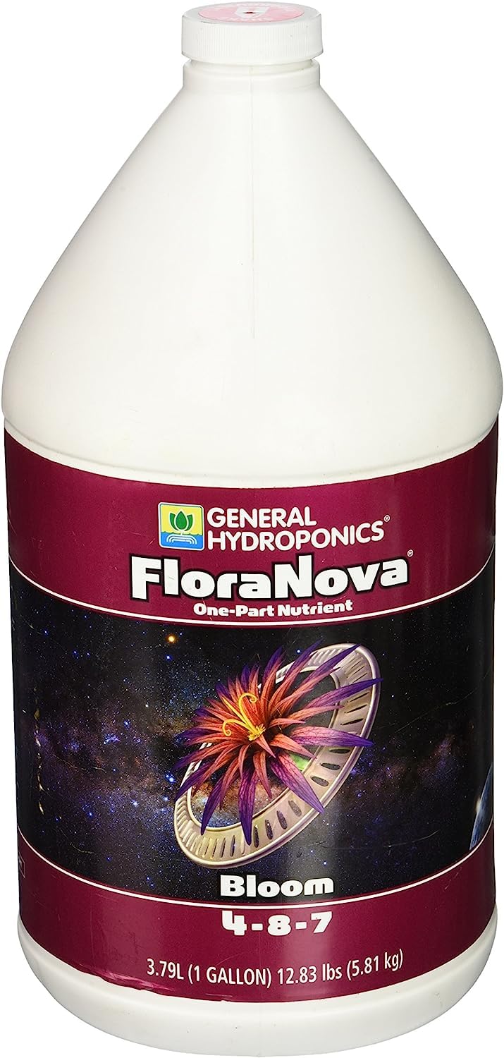 Amazon.com : General hydroponics floraNova Bloom (4-8-7) 1