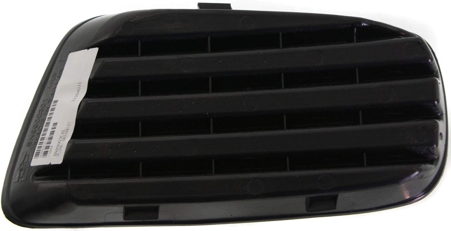 Garage-Pro Fog Light Cover for SATURN VUE 2006-2007 LH Black