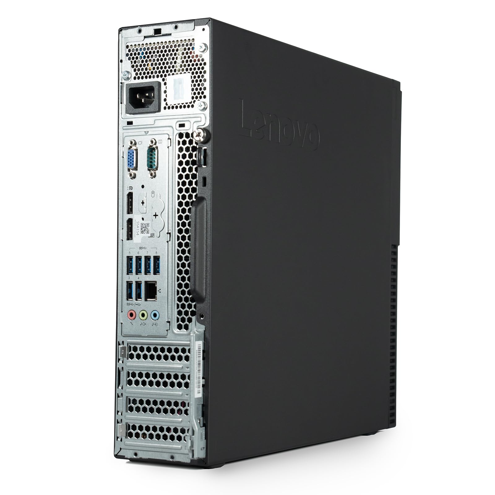 Lenovo - PC veloce con ****ntel Core i7 - Computer desktop + Silent Computer per ufficio e casa ufficio con 4,0 GHz - 32 GB RAM - SSD da 1 TB - USB3.0 - WLAN - Include Windows 11 Pro