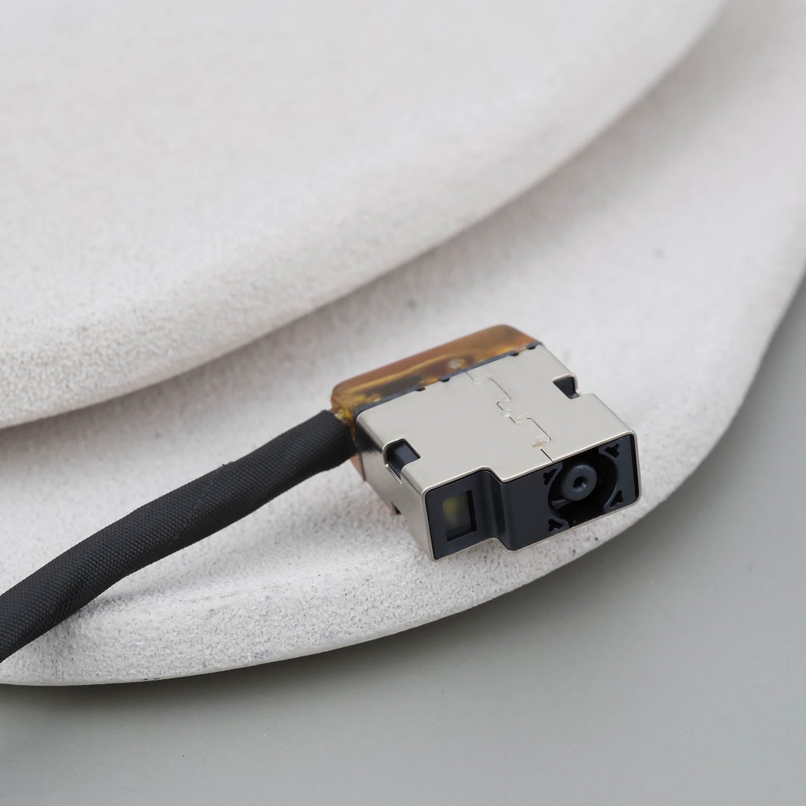 Kabel zasilania DC do laptopa N13314-001 L52B16-S46 N13470-S60 17 cm kompatybilny z HP 15-FA 15-FB