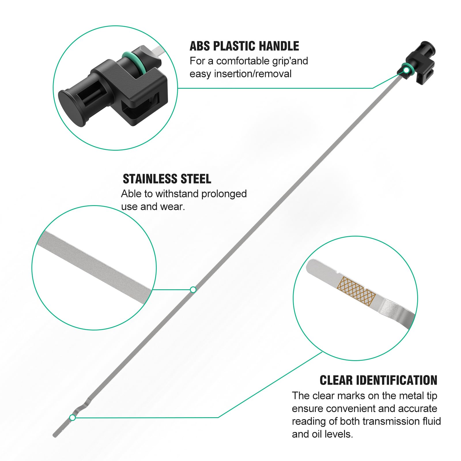 Amazon.com: CVT Transmission Dipstick Replacement OEM#31086-JA00A
