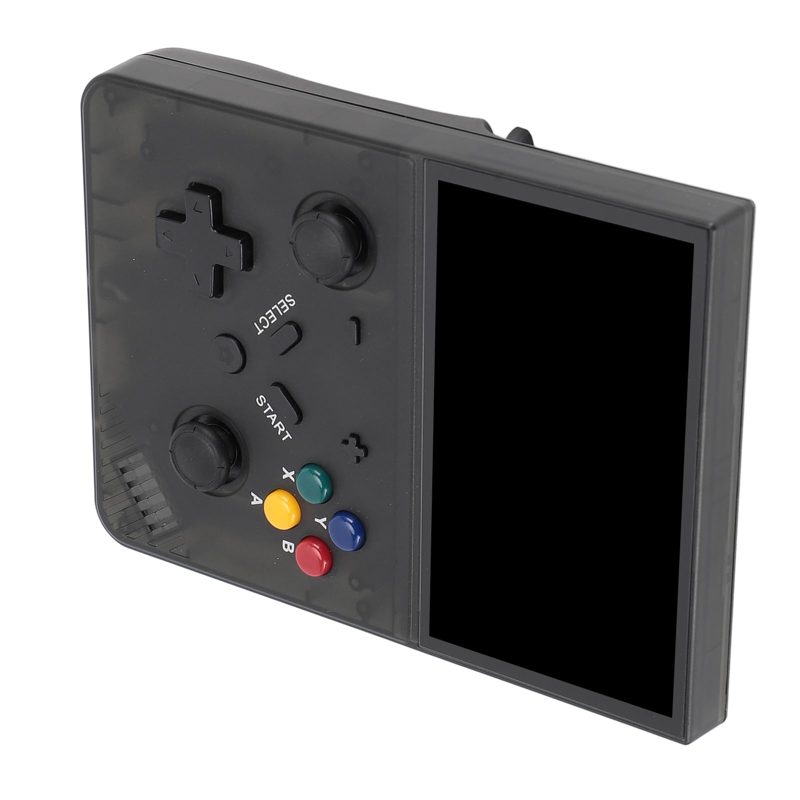CCYLEZ Console di Gioco Portatile con Schermo IPS da 4,3 Pollici, Console di Gioco Portatile con CPU Quad Core Ricaricabile con Piccola Scheda di Memoria per i Viaggi (#1)