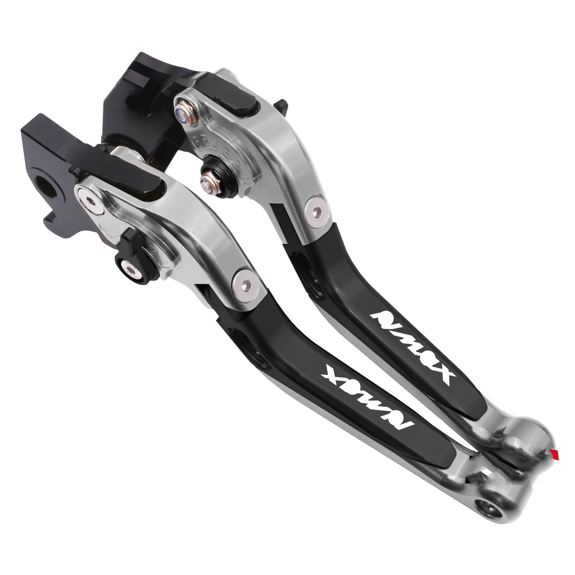 Dagmara Ti Bk Ti-Bk Brake Clutch Lever Motorcycle Adjustable Folding Levers Set For