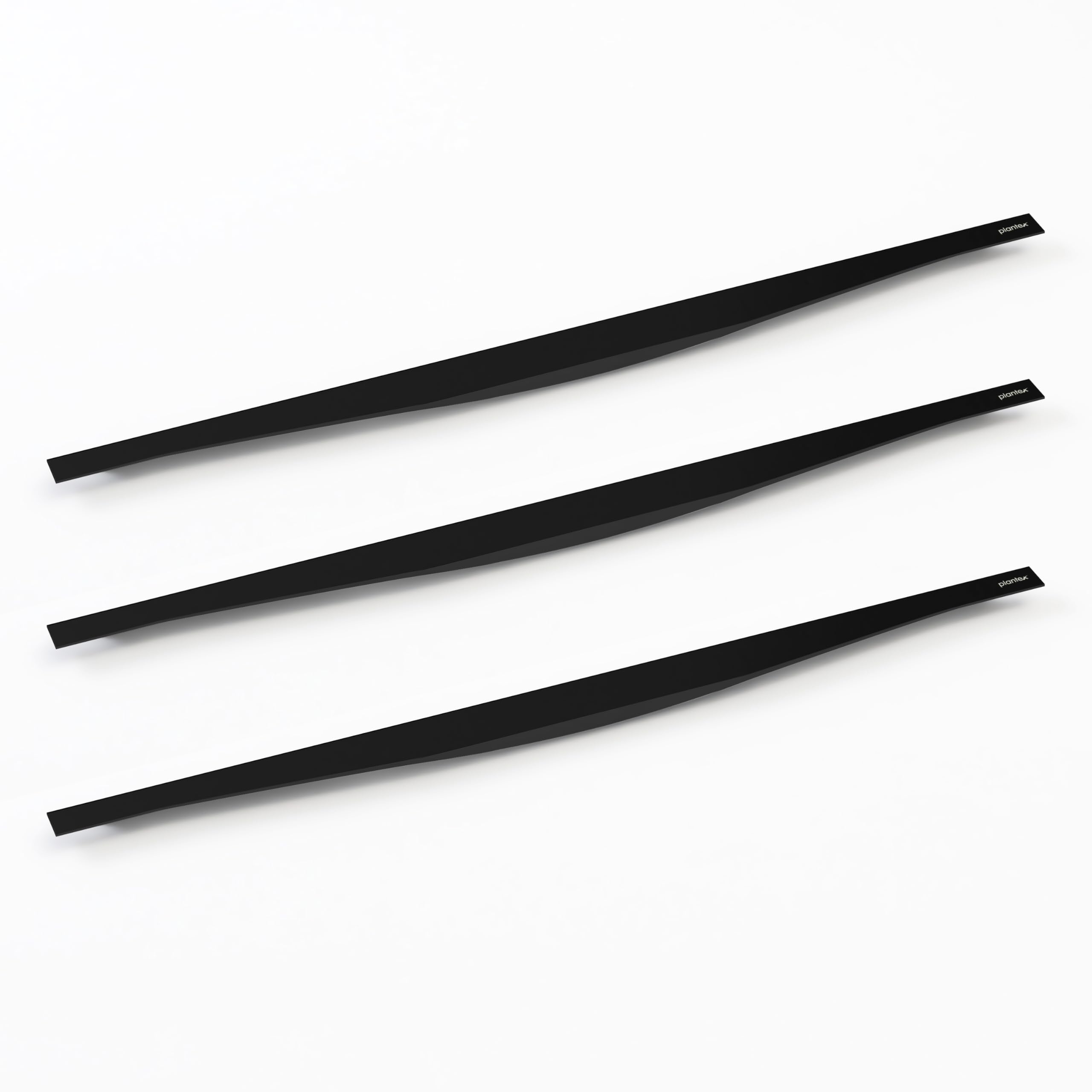 Plantex Profile Handle for Kitchen Cabinet/18 Inch Aluminium Drawer Profile Handle/Wardrobe Pull Handle for Home/Office/Hotel - Pack of 5 (Black) — Amazon image 10