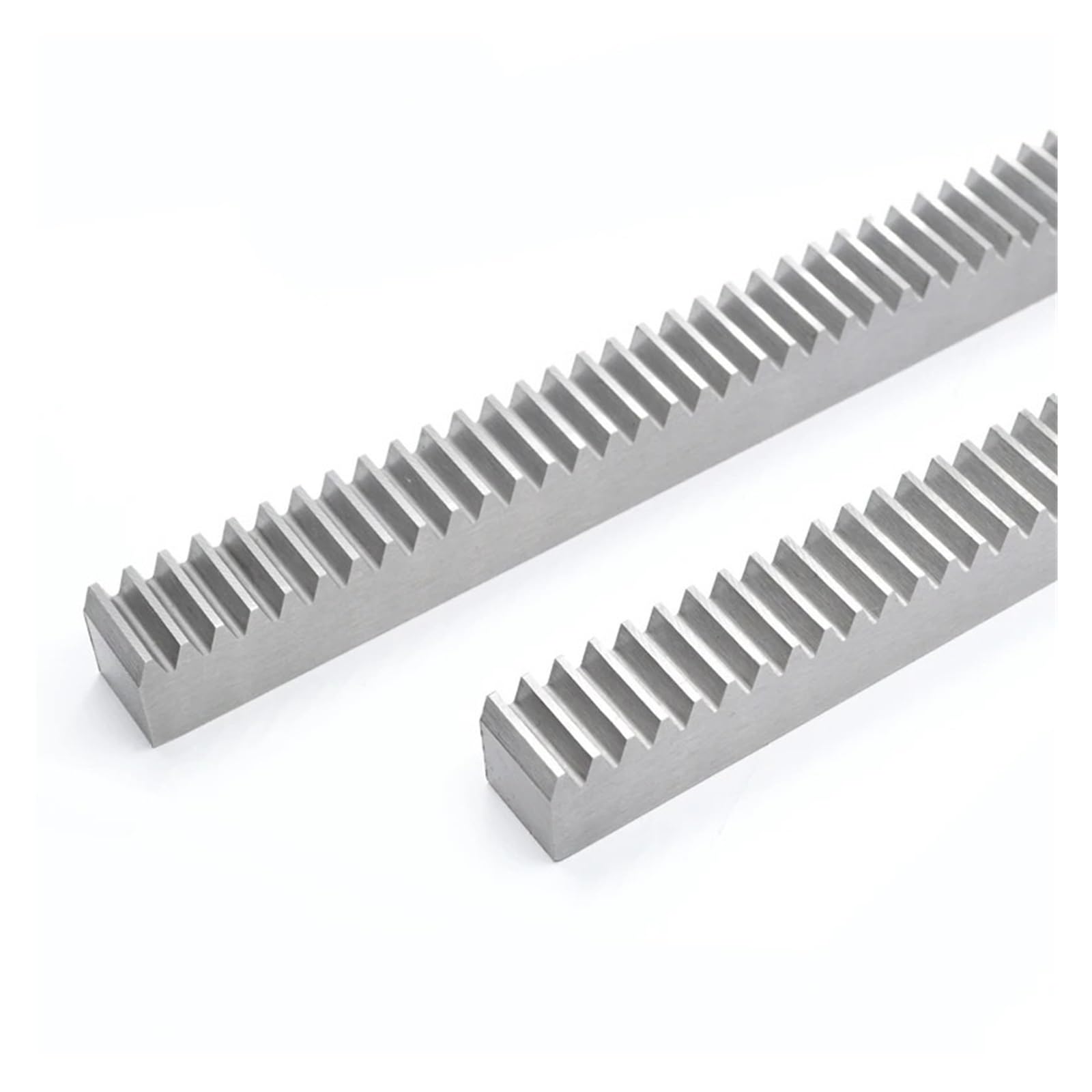 crémaillère à dents droite 1 pièces 1Mod 45 dents engrenage crémaillère et pignon en acier 20x20x500mm avec Options de trou d'alésage 6/8/10/12mm for le travail des métaux(6mm Hole 45T Gear)