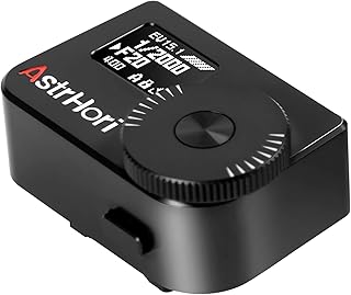 AstrHori Light Meter with OLED Display Compatible with Cold Shoe Mount to Adjust ISO, Aperture and Shutter Speed Photography, Fits Vintage Leicas and Similar Rangefinder Camerasï¼ˆBronze Plate