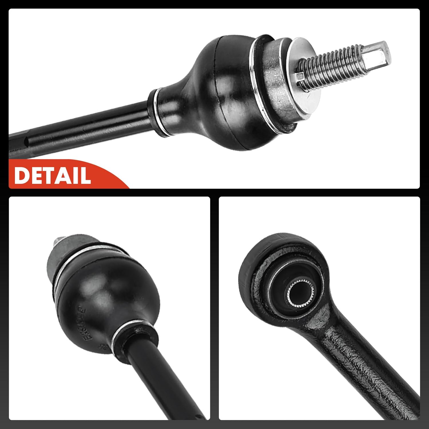 A-Premium 2 x Rear Upper Suspension Lateral Arm, Compatible with Buick Rendezvous 2002-2007, Terraza & Chevrolet Uplander, Venture & Oldsmobile Silhouette & Pontiac Aztek, Montana & Saturn Relay