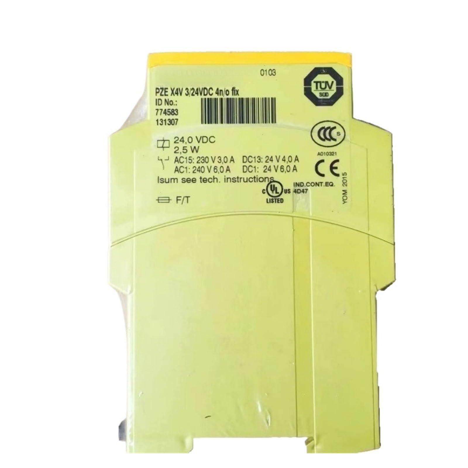 ZVQYSGIW PZEX4V 3/24VDC 4n/o 774583 Relay Module