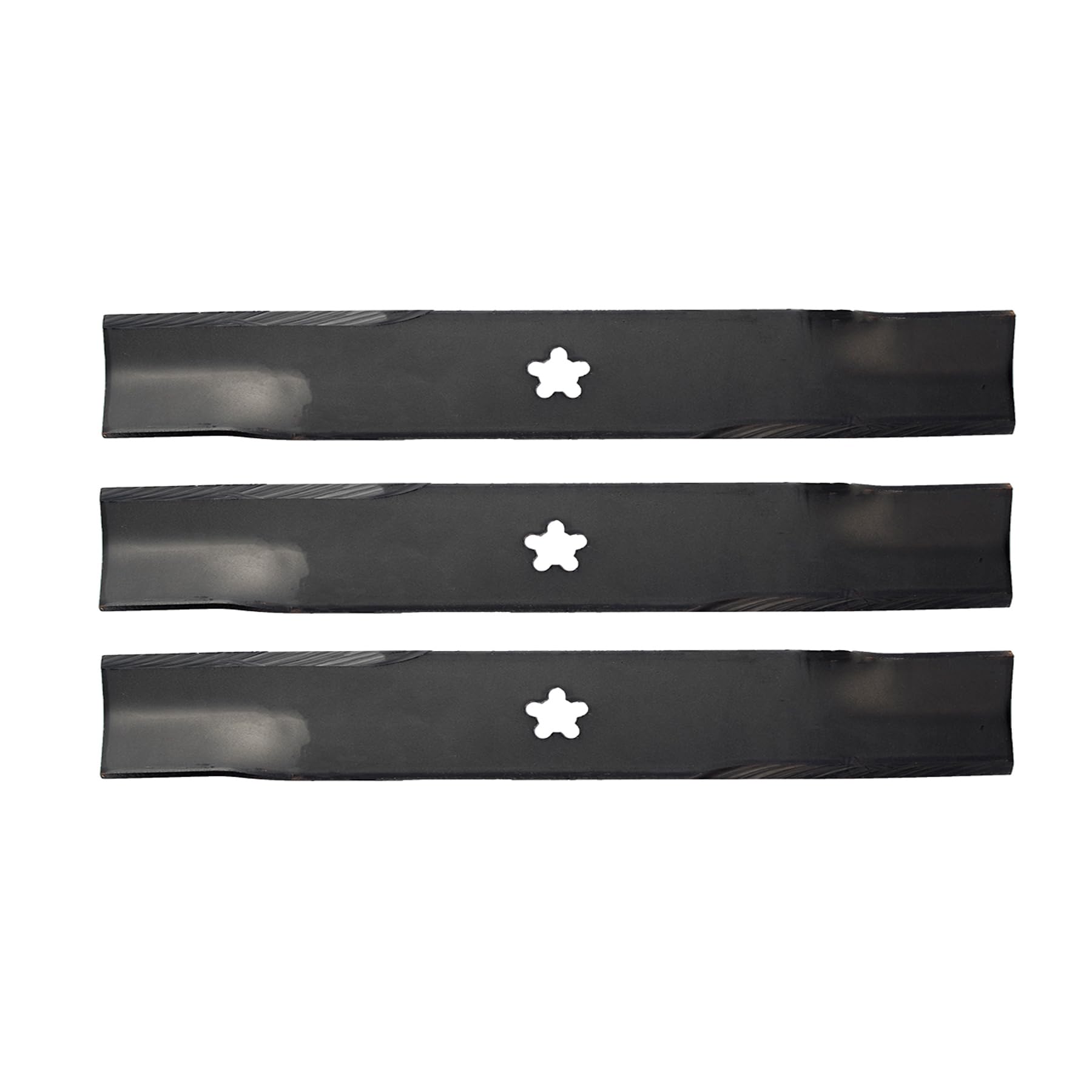 MAXPOWER EU-561745 Cuchilla para cortacésped Marca AYP/Husqvarna, EU, Negro (Black)