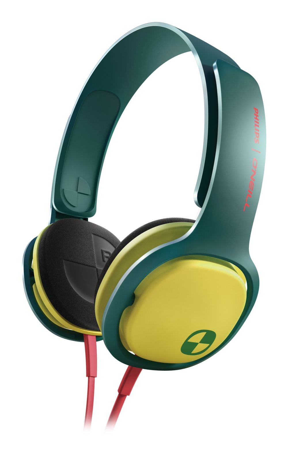 Philips Oneill Cruz Sho3300acid 00 On Ear Headphones With Extra