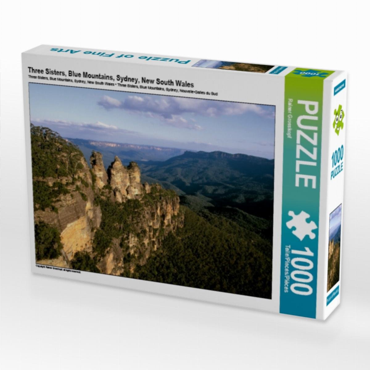 Puzzle 1000 pièces Three Sisters prestige impression premium