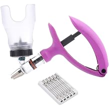 Veterinary Automatic Continuous Syringe Fixed Dose Continuous Dispenser Precision Syringe Pump Adjustable from 0.1 ml to 5 ml for Farm and Ranch Available