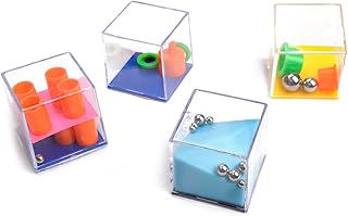 LG-imports- Casse tête Cube labyrinthe Laberinto Juguetes educativos, Color Blanco. (li7181)