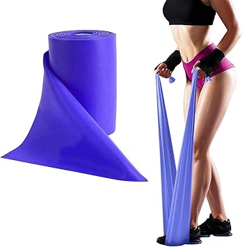 Resistance Loop Bands - Exercise Bands for Legs & Butt, Stretching, Strength Training, and Yoga Fitness (12 x 2 Inch)